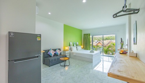 Deluxe Double Room, Balcony, Mountain View
