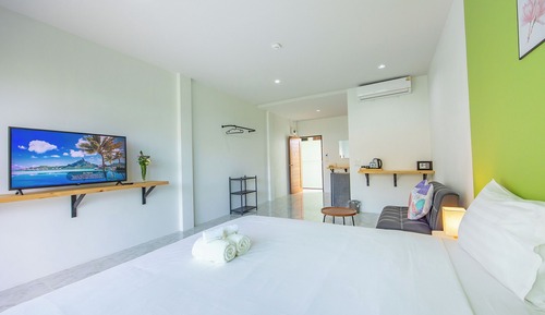 Superior Double Room, Garden View