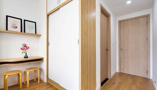 Superior Apartment, 2 Bedrooms, Kitchen, City View