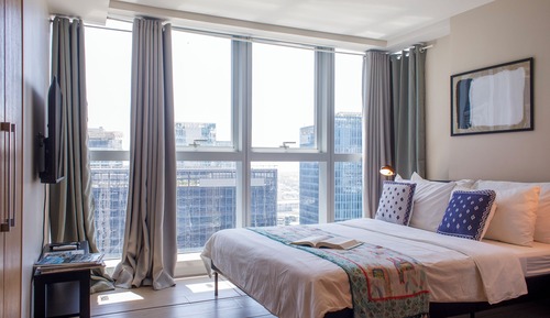 Business Condo, City View