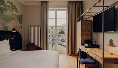 Standard Room, 1 King Bed, Non Smoking