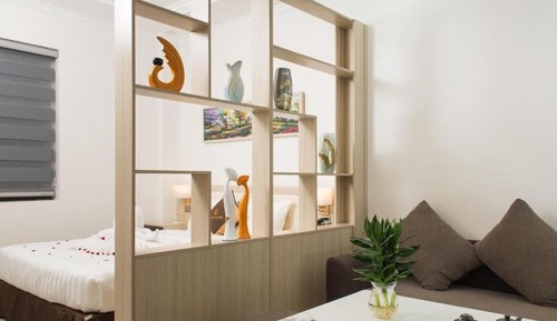 Comfort Double Room Single Use, Courtyard View