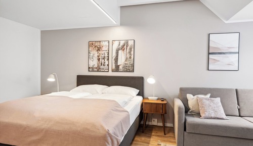 One-Bedroom Suite with Sofa Bed