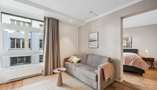 Comfort Suite with Sofa Bed