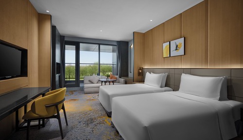 Premium Room, 2 Double Beds