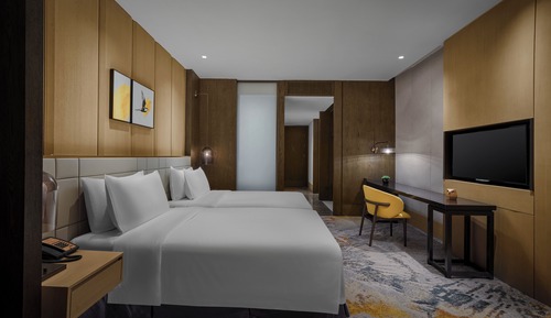 Standard Room, 2 Double Beds