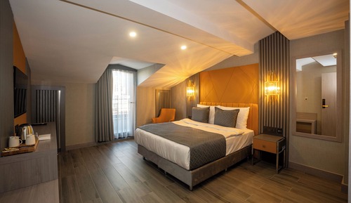 Deluxe Double Room, Balcony