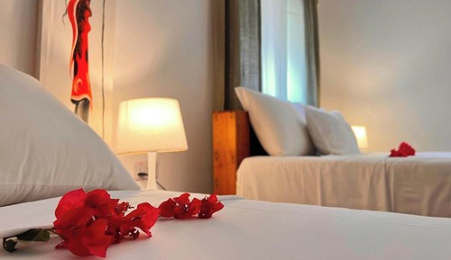 Deluxe Quadruple Room, Sea View