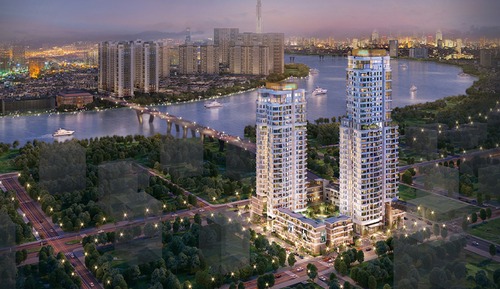 Presidential Suite, 3 Bedrooms, Business Lounge Access, Harbor View