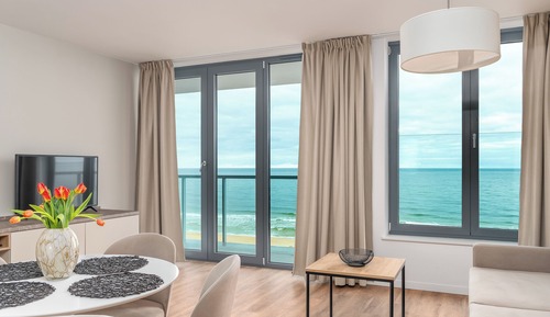 Deluxe Apartment, Balcony, Sea View