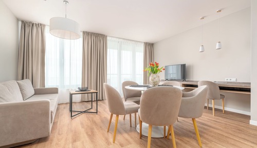 Deluxe Apartment, Balcony, Sea View