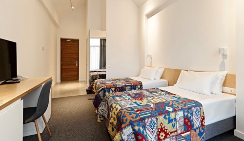 Deluxe Twin Room, Balcony