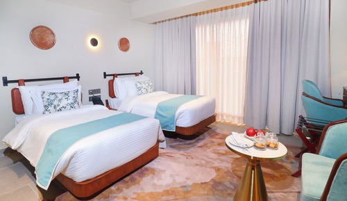Superior Twin Room, 2 Twin Beds, City View