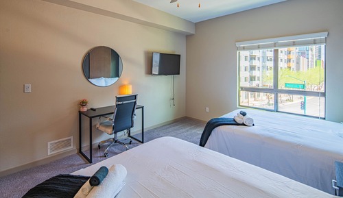 Deluxe Apartment, 1 Bedroom, Kitchen