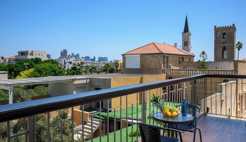 Superior Suite, Balcony