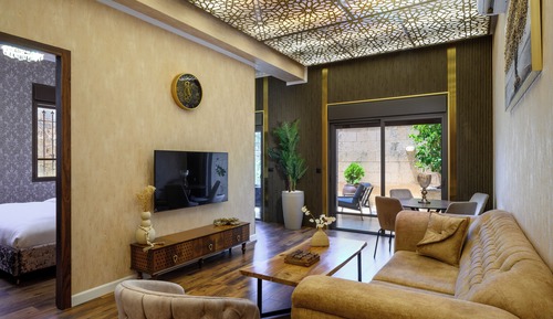 Deluxe Apartment, Garden Area