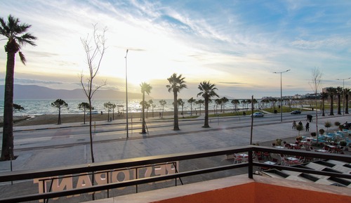 Double or Twin Room, Balcony, Sea View