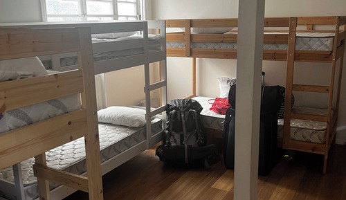 Basic Shared Dormitory, Women only, 6 adults