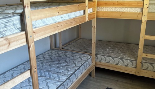 Basic Shared Dormitory, 6 adults