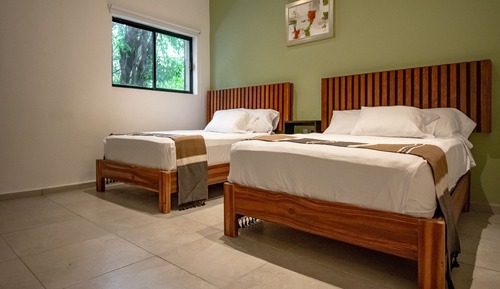 Standard Room, 2 Double Beds