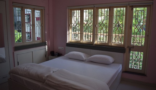 Family Double Room, Balcony, City View