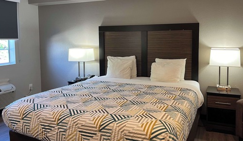 Standard Suite, 1 King Bed, Non Smoking, Refrigerator & Microwave