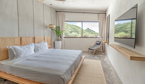 Deluxe Villa, Partial Sea View