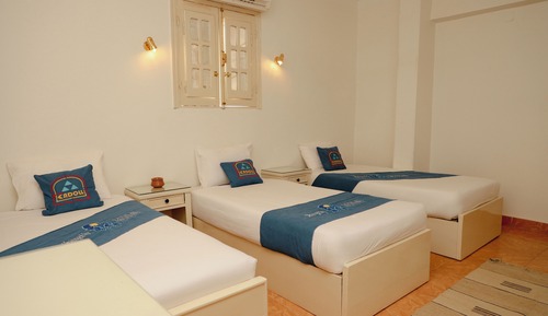 Basic Shared Dormitory, Men only, Garden View