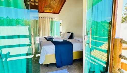 Comfort Bungalow, Balcony, Pool View