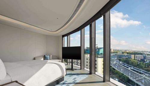 Deluxe Suite, 1 King Bed