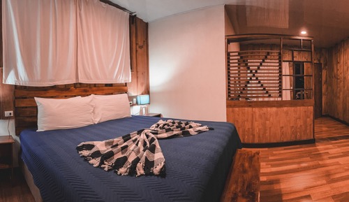 Superior Double Room, Terrace, Garden View