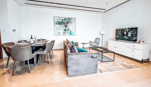 Luxury Apartment, City View