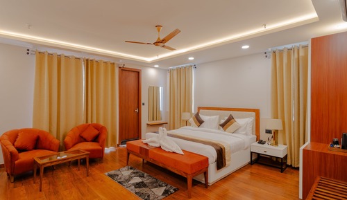 Signature Double Room, Balcony