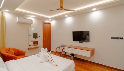 Classic Double Room, Balcony