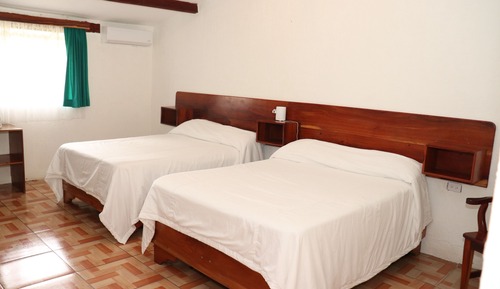 Comfort Quadruple Room, Garden View