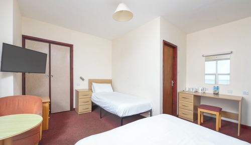 Triple Room, Sea View