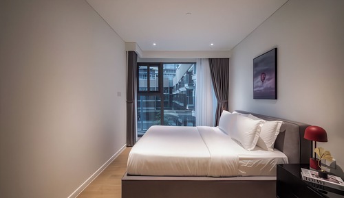 Superior Apartment, 1 Bedroom, Kitchen, City View