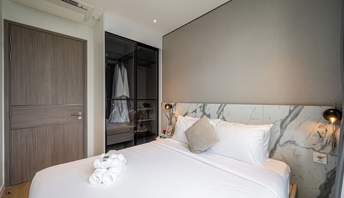Superior Apartment, 3 Bedrooms, Kitchen, City View