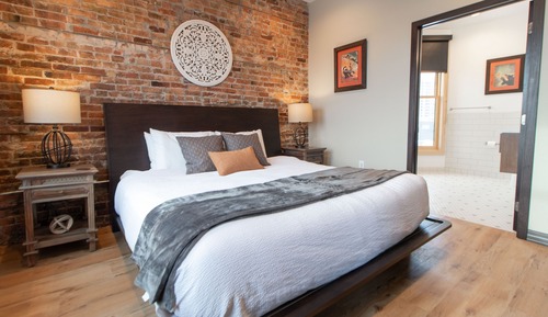 Premium Apartment, 1 King Bed with Sofa bed, Non Smoking, Kitchen