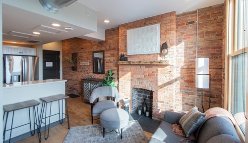 Premium Apartment, 1 King Bed with Sofa bed, Non Smoking, Kitchen