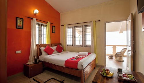 Superior Room, Balcony, Valley View