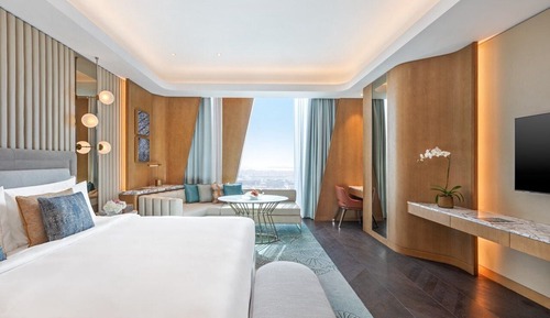 Premier Room, 1 King Bed, Sea View