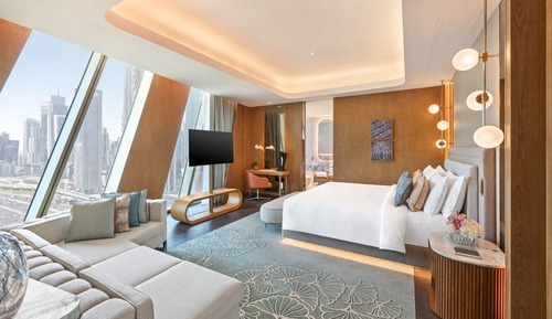 Premier Room, 1 King Bed (Downtown View)