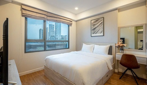 Deluxe Apartment, 1 Bedroom, City View