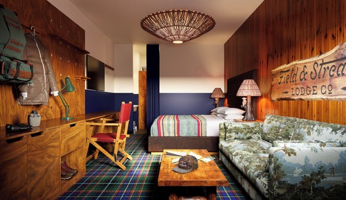 The Mountain King Suite Accessible