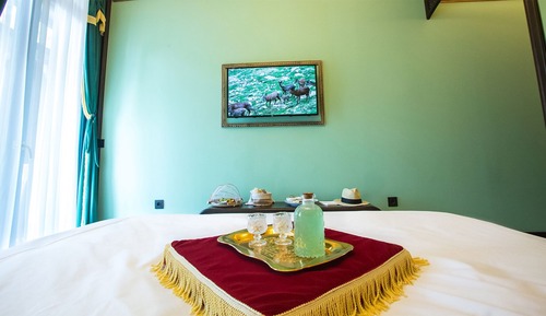 Luxury Double Room, City View