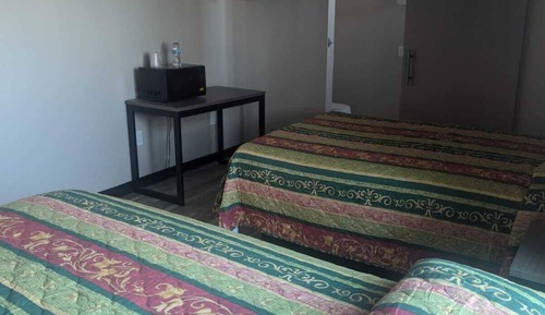 Double Room, 2 Double Beds, Non Smoking