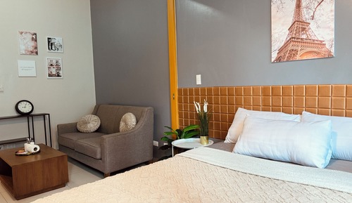 City Double Room, Pool Access, City View