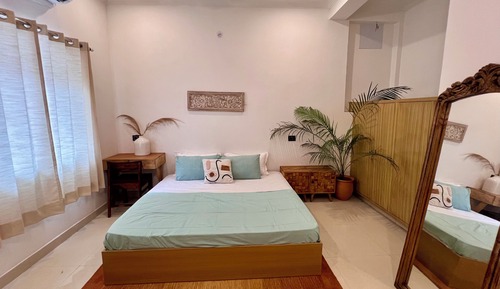 Superior Double Room, Balcony