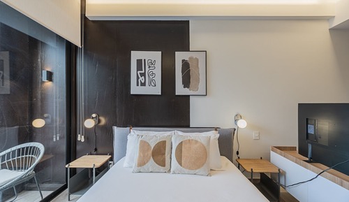 Studio Apartment, 1 Queen Bed